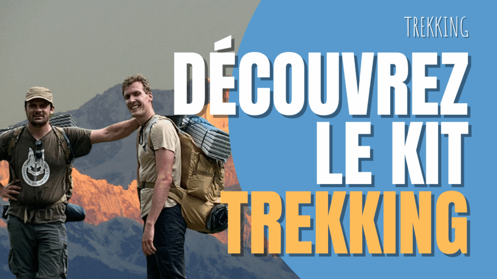 Kit trekking