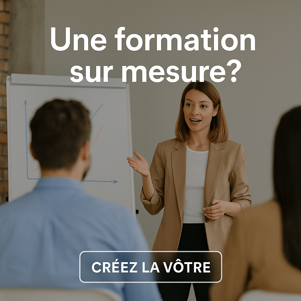 formation sur mesure