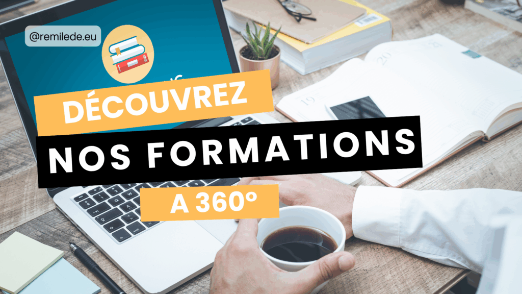 Découvrez nos formations